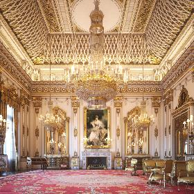 3D model Buckingham Palace - White Room